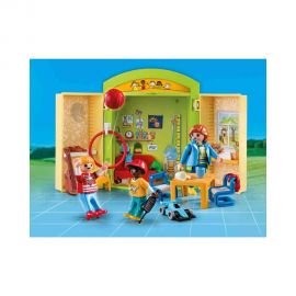 Playmobil City Life Play Box Νηπιαγωγείο 70308 Playmobil | Playmobil στο MarkCenter