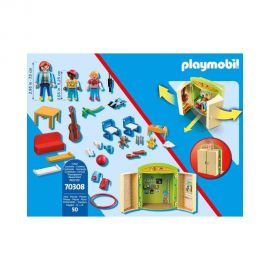 Playmobil City Life Play Box Νηπιαγωγείο 70308 Playmobil | Playmobil στο MarkCenter