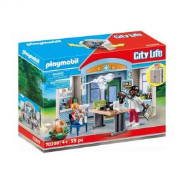 Playmobil City Life Play Box Κτηνιατρείο 70309 Playmobil | Playmobil στο MarkCenter