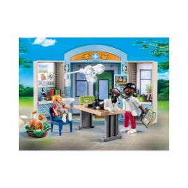 Playmobil City Life Play Box Κτηνιατρείο 70309 Playmobil | Playmobil στο MarkCenter