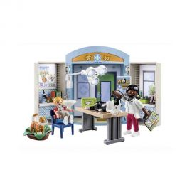 Playmobil City Life Play Box Κτηνιατρείο 70309 Playmobil | Playmobil στο MarkCenter