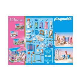 Playmobil Princess Πριγκιπικό Λουτρό Με Βεστιάριο 70454 Playmobil | Playmobil στο MarkCenter