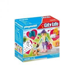 Playmobil City Life - Fashion Girl Με Σκυλάκι | 70595 Playmobil | Playmobil στο MarkCenter