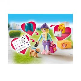 Playmobil City Life - Fashion Girl Με Σκυλάκι | 70595 Playmobil | Playmobil στο MarkCenter