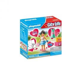 Playmobil City Life - Fashion Girl | 70596 Playmobil | Playmobil στο MarkCenter