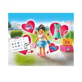 Playmobil City Life - Fashion Girl | 70596 Playmobil | Playmobil στο MarkCenter