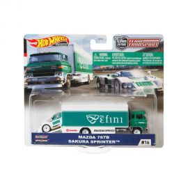 Hot Wheels Νταλίκα Με Αυτοκινητάκι Διάφορα Σχέδια Mattel | Οχήματα στο MarkCenter