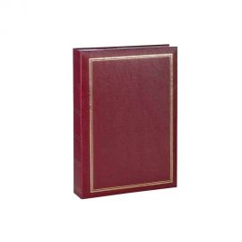 Αλμπουμ Φωτογραφιών Every 24x29cm 20 Λευκά Φύλλα Μαγνητικά Κόκκινο Σκούρο OEM | Είδη Δώρων στο MarkCenter
