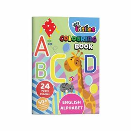 The Littlies - Βιβλίο Ζωγραφικής Α4 Αγγλικό Αλφάβητο Διακάκης | Βιβλία Παιδικά στο MarkCenter