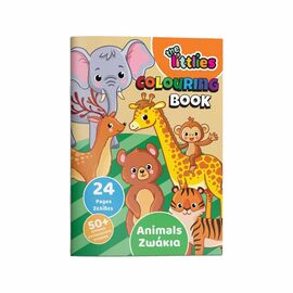 The Littlies - Βιβλίο Ζωγραφικής Α4 Ζωάκια Διακάκης | Βιβλία Παιδικά στο MarkCenter