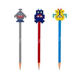 Μολύβι The Littlies Space Intruders The Littlies | Γραφική Ύλη στο MarkCenter