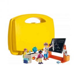 Playmobil City Life Maxi Βαλιτσάκι Σχολική Τάξη 70314 Playmobil | Playmobil στο MarkCenter
