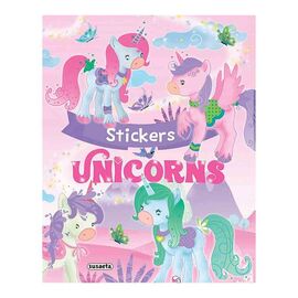Unicorns - Stickers Εκδόσεις Susaeta | Βιβλία Παιδικά στο MarkCenter