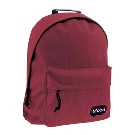 Mood Sigma Backpack 30x15x40 Bordeaux Mood | School Bags - Caskets στο MarkCenter