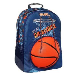 Backpack Must 3 Basket Cases 33x16x45 Must | School Bags - Caskets στο MarkCenter