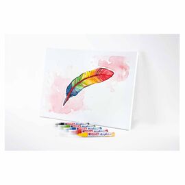 Ακρυλικός Μαρκαδόρος Edding 5300 1-2mm Sunny yellow Edding | Είδη Ζωγραφικής στο MarkCenter