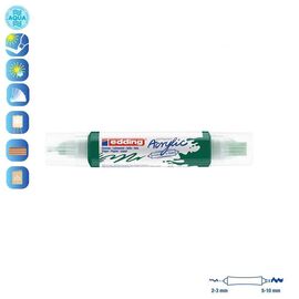 Ακρυλικός Μαρκαδόρος Edding 5400 2-3/5-10mm Moss Green Edding | Είδη Ζωγραφικής στο MarkCenter