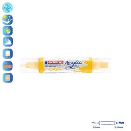 Ακρυλικός Μαρκαδόρος Edding 5400 2-3/5-10mm Traffic Yellow Edding | Είδη Ζωγραφικής στο MarkCenter
