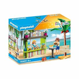 Playmobil Family Fun Beach Bar 70437 Playmobil | Playmobil στο MarkCenter