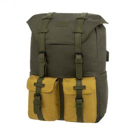 Τσάντα Πλάτης POLO OMNIA ΧΑΚΙ 2021 Polo | Σχολικές Τσάντες - Κασετίνες στο MarkCenter