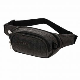 Τσαντάκι Mέσης Polo Simple Charcoal Ανθρακί Polo | Σχολικές Τσάντες - Κασετίνες στο MarkCenter