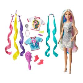 Λαμπάδα Barbie Fantasy Hair Φανταστικά Μαλλιά Ξανθιά | GHN04-0 Mattel | Πασχαλινές λαμπάδες στο MarkCenter