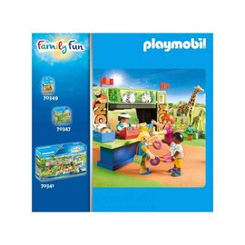 Playmobil Family Fun Δύο Ζέβρες Με Το Μικρό Τους 70356 Playmobil | Playmobil στο MarkCenter