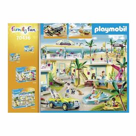 Playmobil Family Fun Αυτοκίνητο Με Ανοιχτή Οροφή Και Κανο 70436 Playmobil | Playmobil στο MarkCenter