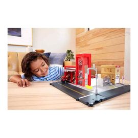 Matchbox Action Drivers Μεγάλα Σετ Δράσης Πυροσβεστικός Σταθμός HBD74 Mattel | Οχήματα στο MarkCenter