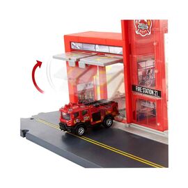 Matchbox Action Drivers Μεγάλα Σετ Δράσης Πυροσβεστικός Σταθμός HBD74 Mattel | Οχήματα στο MarkCenter