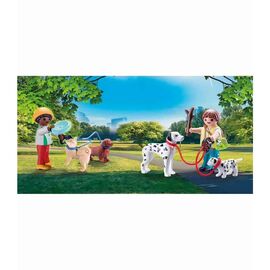 Playmobil City Life - Βαλιτσάκι Βόλτα Με Σκυλάκια | 70530 Playmobil | Playmobil στο MarkCenter