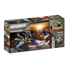Playmobil Dinos Rise Pterodactyl And Fighters With Drone 70628 Playmobil | Playmobil στο MarkCenter