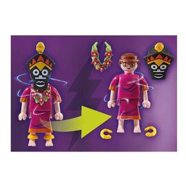 Playmobil Scooby Doo Περιπέτεια Με Τον Witch Doctor 70707 Playmobil | Playmobil στο MarkCenter