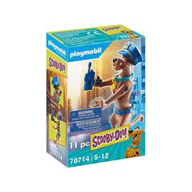 Playmobil Scooby Doo Συλλεκτική Φιγούρα Scooby "Αστυνομικός" 70714 Playmobil | Playmobil στο MarkCenter