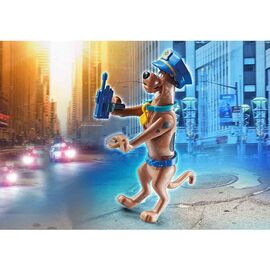 Playmobil Scooby Doo Συλλεκτική Φιγούρα Scooby "Αστυνομικός" 70714 Playmobil | Playmobil στο MarkCenter