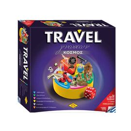 Επιτραπέζιο Travel Γνώσεων Κόσμος 03-206 ΕΠΑ | Παιχνίδια για Αγόρια στο MarkCenter