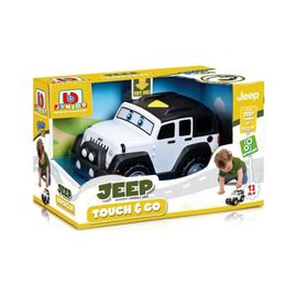 Bburago Junior Touch & Go Jeep Wrangler Unlimited 16/81801 Burago | Παιχνίδια Bebe στο MarkCenter