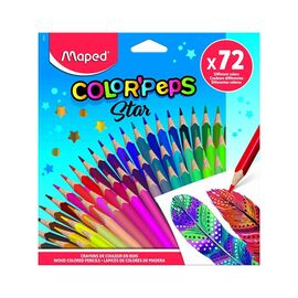 Ξυλομπογιές Maped Color Peps 72 Τεμάχια 832072 Maped | Είδη Ζωγραφικής στο MarkCenter