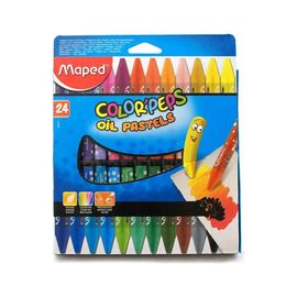 Λαδοπαστέλ Maped Color Peps x24 Maped | Είδη Ζωγραφικής στο MarkCenter