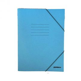 Ντοσιέ Λάστιχο Πρεσπάν Premium 25x35 Μπλέ A & G Paper | Είδη Αρχειοθέτησης στο MarkCenter