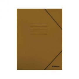 Ντοσιέ Λάστιχο Πρεσπάν Premium 25x35 Καφέ A & G Paper | Είδη Αρχειοθέτησης στο MarkCenter