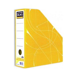 Κουτί Κοφτό Χάρτινο Skag Κίτρινο 224178 Skag | Είδη Αρχειοθέτησης στο MarkCenter