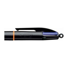 Στυλό Bic Ballpoint 1.0mm 4 Colours Pro Black Bic | Γραφική Ύλη στο MarkCenter