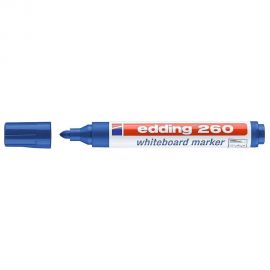 Μαρκαδόρος Ασπροπίνακα Edding 260 Μπλέ Edding | Γραφική Ύλη στο MarkCenter