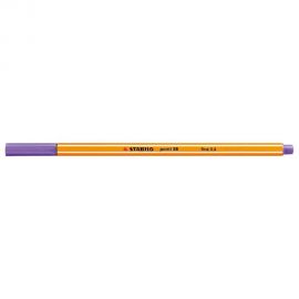 Μαρκαδόρος Stabilo 88/55 0.4mm Βιολετί Stabilo | Γραφική Ύλη στο MarkCenter
