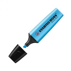 Μαρκαδόρος Υπογραμμίσεως Stabilo Boss 70/31 Μπλέ Stabilo | Γραφική Ύλη στο MarkCenter