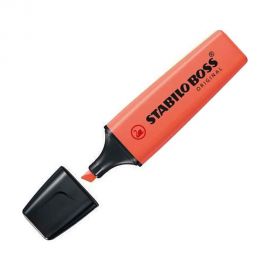 Μαρκαδόρος Υπογραμμίσεως Stabilo Boss 70/140 Pastel Κόκκινο Stabilo | Γραφική Ύλη στο MarkCenter