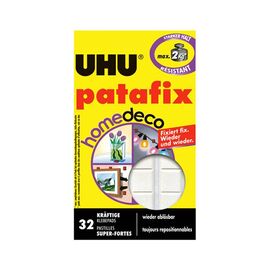 Αυτοκόλλητη Πλαστελίνη Uhu Patafix 32 Τεμάχια 2kg UHU | Είδη Χειροτεχνίας στο MarkCenter