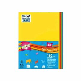 Χαρτί Groovy Α4 160gr 100 Φύλλα Χρωματιστό Έντονα Χρώματα Groovy | Χαρτί Εκτύπωσης στο MarkCenter