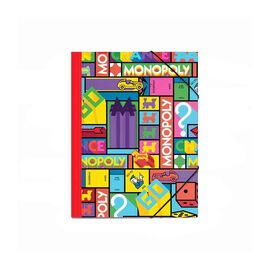 Ντοσιέ Λάστιχο Monopoly 25x35cm Διακάκης | Είδη Αρχειοθέτησης στο MarkCenter